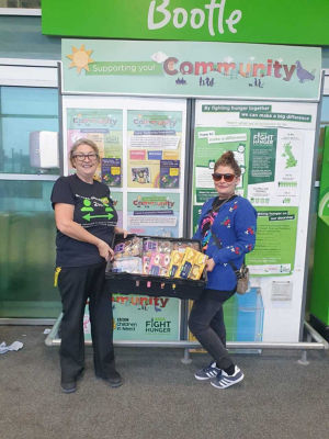 Bowersdale Centre Macmillan coffee week  | Asda Bootle