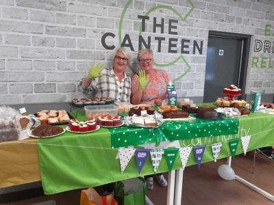 Marion's MacMillan bake sale | Asda Blantyre