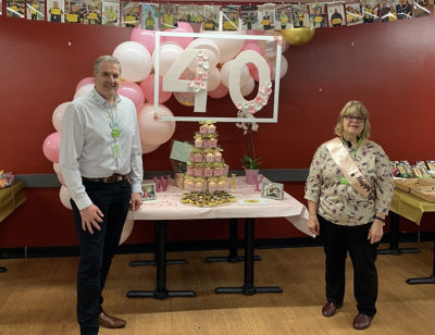 Happy retirement Lyn after 40 years' service with Asda | Asda Havant