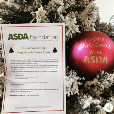 Christmas Giving grants | Asda Waterlooville