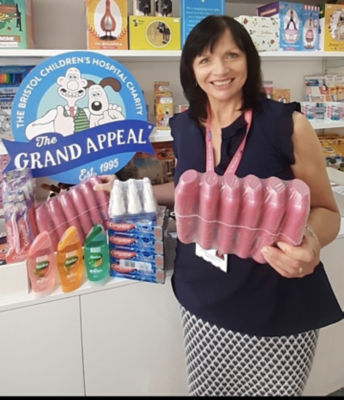 Asda Foundation Hygiene Grant for Wallace and Gromits Grand Appeal  | Asda Longwell Green