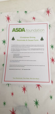 Christmas giving  | Asda Newtownards