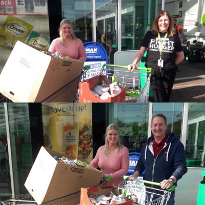 Hamilton Churches Drop In Centre donation | Asda Hamilton