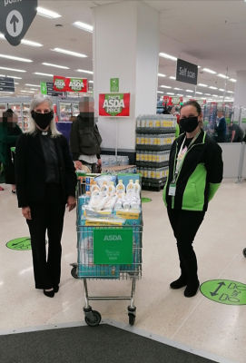 Donation to Little Lighthouse Baby Bank | Asda Wythenshawe