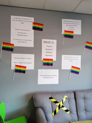 Celebrating Pride at Asda Wythenshawe | Asda Wythenshawe