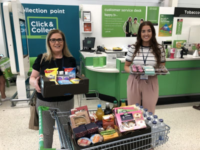 Brownlow Health Centre donation | Asda Portadown
