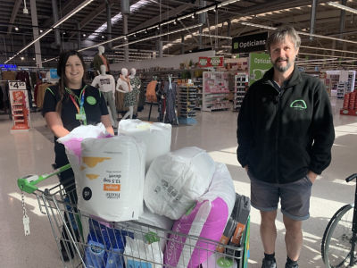 Donation to EDS Homes | Asda Wigan