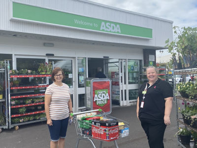 Donation to gardens | Asda Gosport