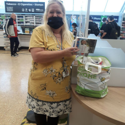 Care package thanks | Asda Crewe