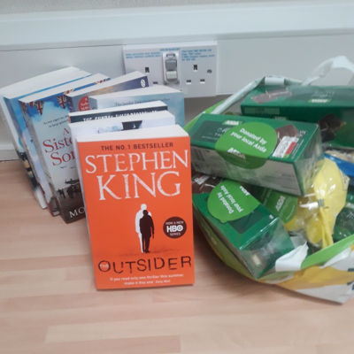 Care package thanks | Asda Crewe