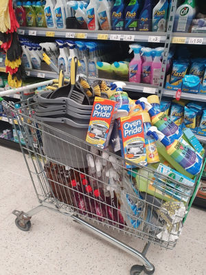 EACHa Homeless Charity donation | Asda Kilmarnock