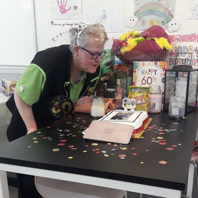 Happy 60th birthday Jackie | Asda Wrexham