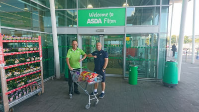 Thank you for supporting our community  | Asda Filton