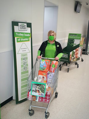 Ayrshire East Foodbank donation | Asda Kilmarnock