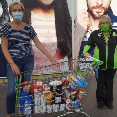 Feeding the homeless  | Asda Queensferry