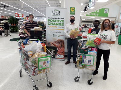 Open Hands Food Bank collection | Asda Oadby
