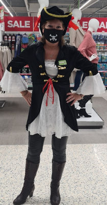 Shiver me timbers! | Asda Newport Isle of Wight
