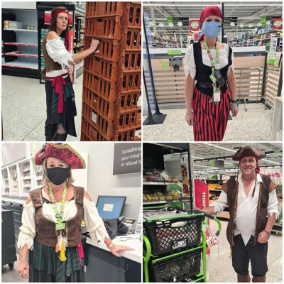 Shiver me timbers! | Asda Newport Isle of Wight