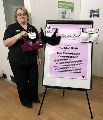 Bling the Bra | Asda Frome