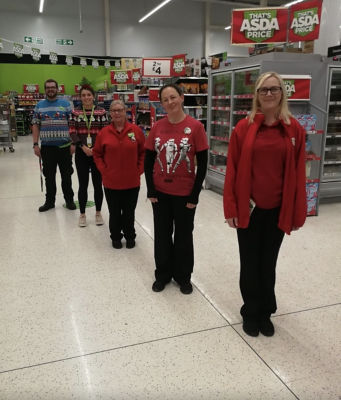 Christmas in September  | Asda Portadown