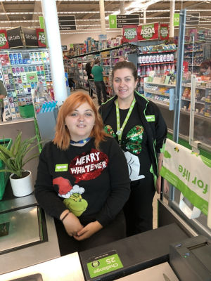 Christmas in September  | Asda Portadown