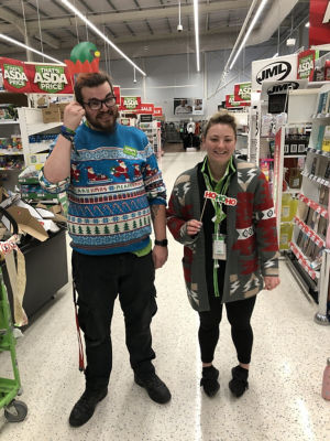 Christmas in September  | Asda Portadown