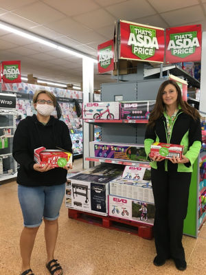 Donations for Bristol After Stroke Centre | Asda Longwell Green