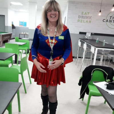 Leonie's a Tickled Pink hero | Asda Chatham