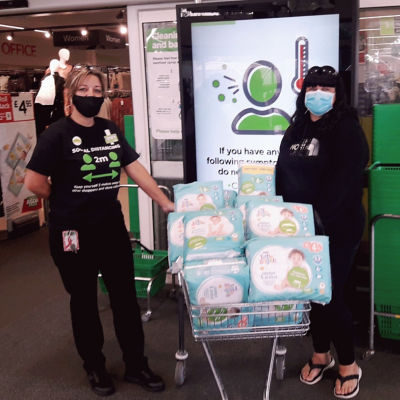 Donation for local group | Asda Sutton in Ashfield