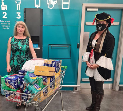The purrfect donation  | Asda Newport Isle of Wight