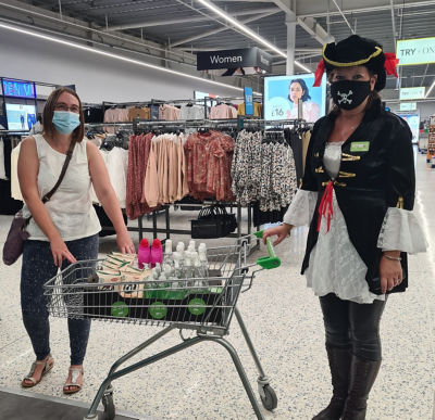 WOW donation | Asda Newport Isle of Wight