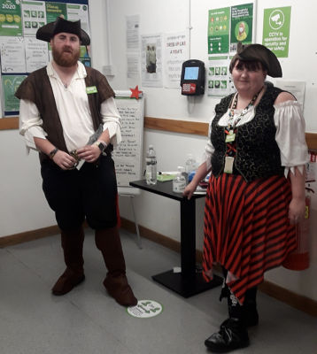 International Talk Like A Pirate Day | Asda Fareham