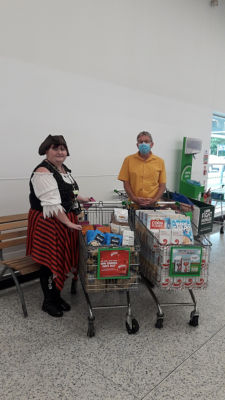 Food bank reopening  | Asda Fareham