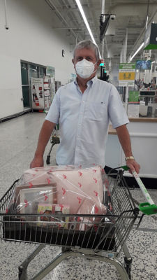 Fareham Men's Shed donation | Asda Fareham