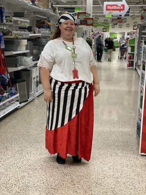 Shiver me timbers! | Asda Gosport