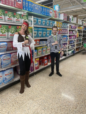 Shiver me timbers! | Asda Gosport