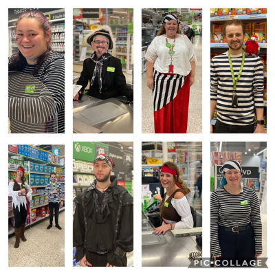 Shiver me timbers! | Asda Gosport