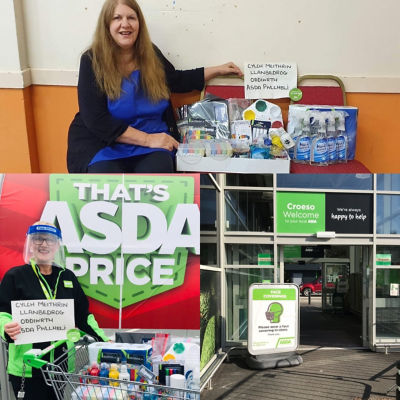 Thank yous are so lovely 😊  | Asda Pwllheli