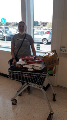 Donation of much needed items for Coventry Haven | Asda Coventry