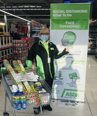 Donations for our local preschool  | Asda Pwllheli