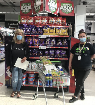 Donation collection | Asda Pwllheli