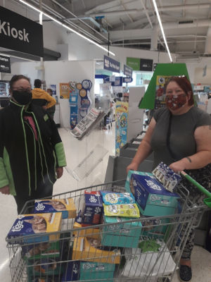 Donation to animal home | Asda Hartlepool