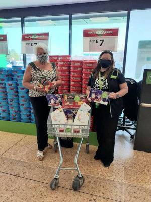 Churchdonation  | Asda Blantyre