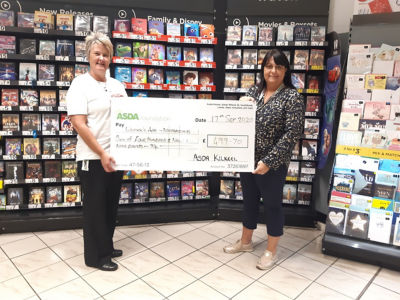 Womens Aid donation | Asda Kilkeel
