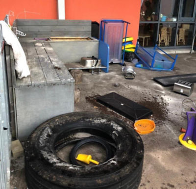 Help for vandalised nursery | Asda Dundee Kirkton
