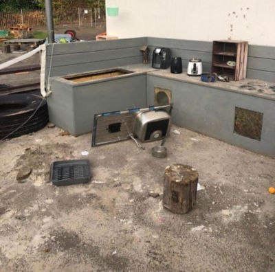 Help for vandalised nursery | Asda Dundee Kirkton