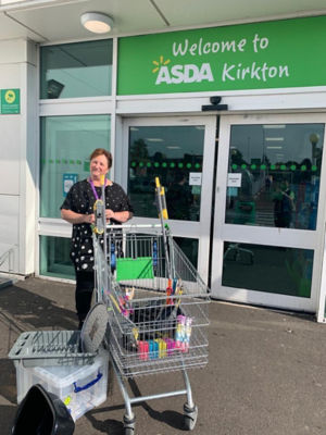 Help for vandalised nursery | Asda Dundee Kirkton