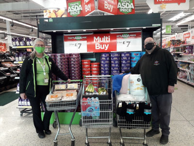 Donation to Street Angels | Asda Gillingham Pier