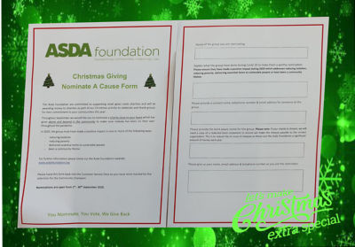 Christmas giving | Asda Plymouth