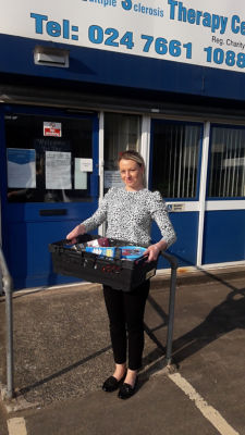 Donation to Mercia MS Therapy  | Asda Coventry